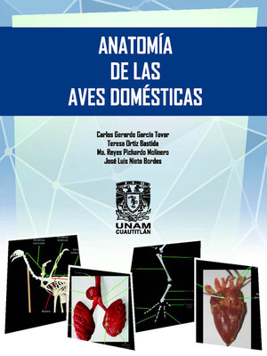 cover image of Anatomía de las aves domésticas
